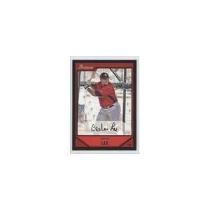  2007 Bowman #128   Carlos Lee Sports Collectibles