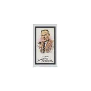   Allen and Ginter Mini Black #187   Les Miles Sports Collectibles