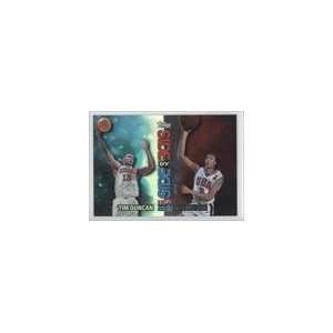  /Non Refractor #SS1   Tim Duncan Lisa Leslie Sports Collectibles