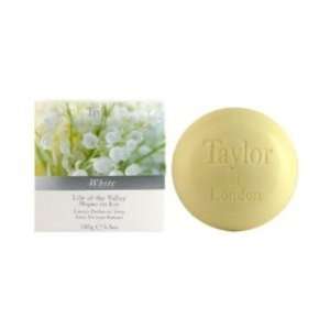  Taylor of London Lily of the Valley Fine Toilet Soap 3.5oz 