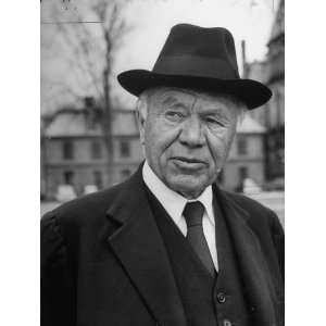  English Newspaper Publisher Lord Beaverbrook Photographic 
