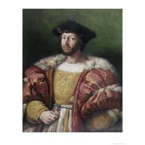  Portrait of Lorenzo DeMedici Giclee Poster Print by 