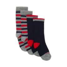 Etiquette Striped/Solid Sock Set
