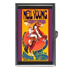  NEIL YOUNG LUCINDA WILLIAMS Coin, Mint or Pill Box Made 