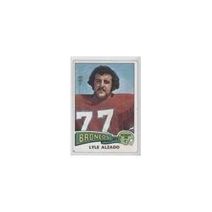  1975 Topps #322   Lyle Alzado Sports Collectibles