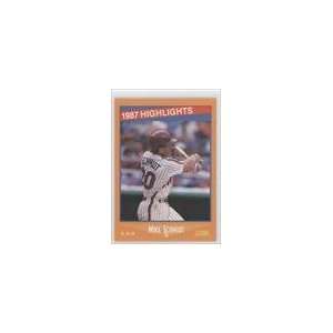    1988 Score Glossy #657   Mike Schmidt HL/5000 Sports Collectibles