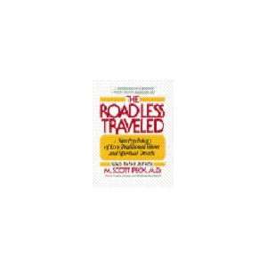  M.Scott Peck M.D. 2 Pack (The Road Less Traveled and 