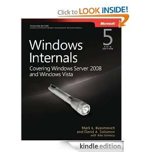 Windows® Internals (Pro Developer) Mark E. Russinovich, Alex Ionescu 