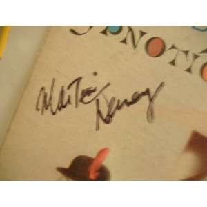 Denny, Martin LP Signed Autograph Hypnotique 1958