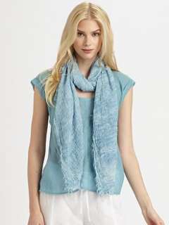 Eileen Fisher   Tinted Cotton Scarf