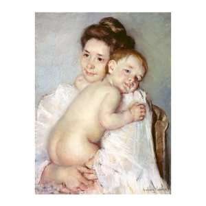  Mary Cassatt   The Young Mother Giclee