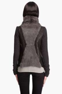 Helmut Lang Flux Fur Jacket for women  