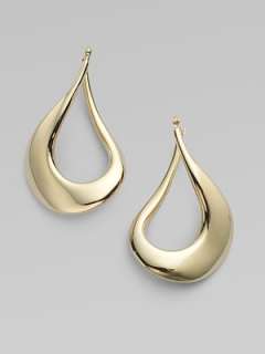 roberto coin 18k gold wave drop earrings be the first to write a 