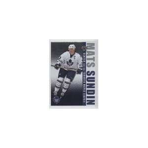  2002 03 Vanguard #93   Mats Sundin Sports Collectibles