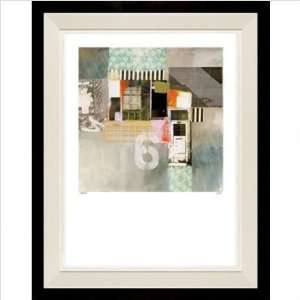  Print   Maureen Brouillette Mat Color White Floater Frame/White 