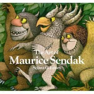 The Art of Maurice Sendak  Books