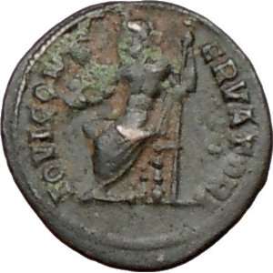   CHRISTIANS Rare Ancient Roman Coin under MAXIMINUS II 