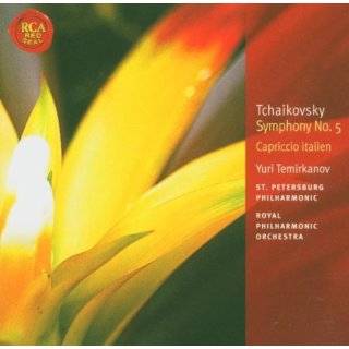 Tchaikovsky Symphony No. 5 / Capriccio italien ~ Temirkanov by Pyotr 