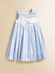   Reviews for Luli and Me Toddlers & Little Girls Striped Bow Dress