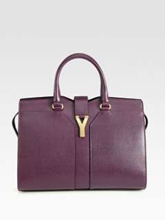 Yves Saint Laurent   YSL Cavas Chyc Medium Top Handle Bag