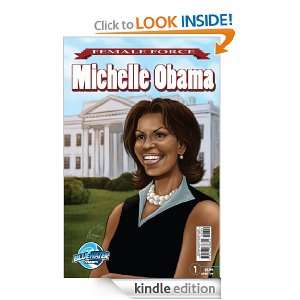 Female Force Michelle Obama Neal Bailey  Kindle Store