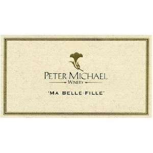 Peter Michael Ma Belle Fille Chardonnay 2009
