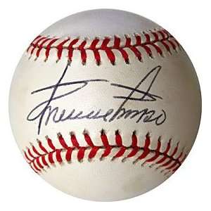 Minnie Minoso Autographed / Signed Baseball
