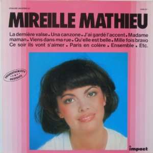  MIREILLE MATHIEU VOL 1 Mireille Mathieu Music