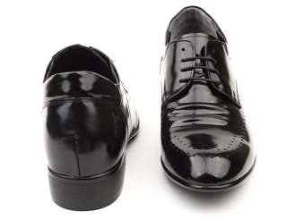 ELEVATOR DRESS INCREASE LEATHER SHOES MEN OXFORDS 12  