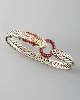 Silver Head Bracelet  