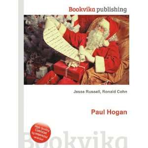  Paul Hogan Ronald Cohn Jesse Russell Books
