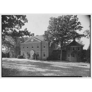  Photo Paul Mellon, residence in Upperville, Virginia 