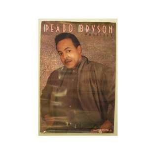 Peabo Bryson Poster Positive Pebo