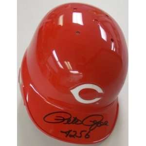 Pete Rose Cincinnati Reds Mini Batting Helmet 4256
