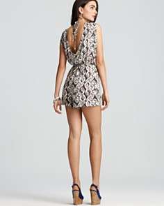   romper shadow animal high neck orig $ 88 00 was $ 52 80 36 96