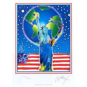 Peter Max Peace On Earth