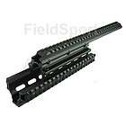 Model 15 M series 2 piece quad rail for carbine size handguard 