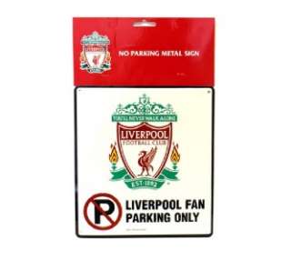 NEW Liverpool Football FC Parking Metal Sign EPL Gift  