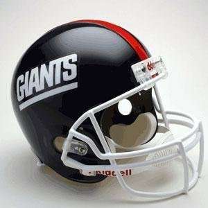 Phil Simms Autographed New York Giants Throwback Replica Helmet