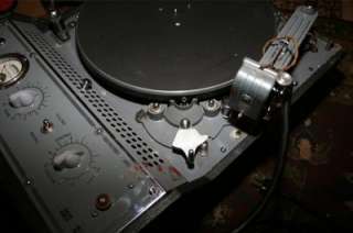 Presto K 10 Record Cutting   Recording Machine Lathe Turntable   33/45 