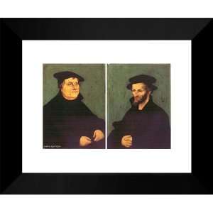  Portraits of Martin Luther and Philipp Melanchthon 15x18 