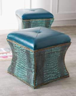 Bevin Tufted Ottoman   