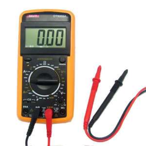 Digital Multimeter Electrical Meter EXCEL DT9205A  