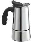   Stainless Steel 6 Cup Stovetop Espresso Coffee Maker 1401 NEW IN BOX