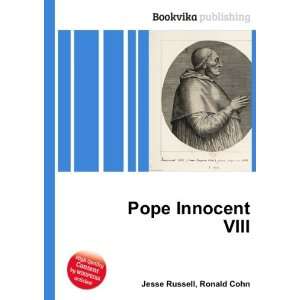  Pope Innocent VIII Ronald Cohn Jesse Russell Books