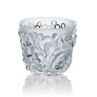 Hommage à René Lalique Avallon Vase   Crystal   Vases   Home 