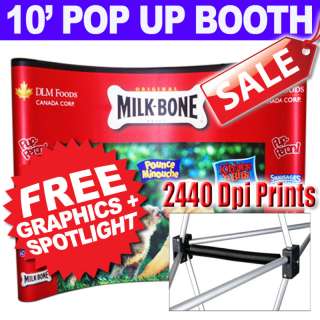 Trade Show Booth Pop Up Display Exhibition Stands PRINT  