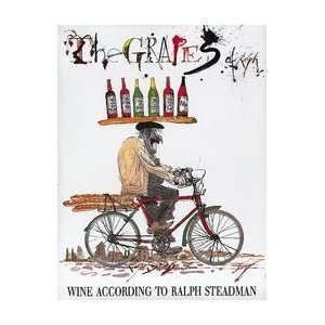    The Grapes of Ralph Wine According to Ralph Steadman Books
