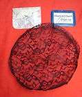 Chapel Veil Soft Black Lace 9.5 Round items in Knippels Religious 