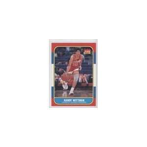  1986 87 Fleer #127   Randy Wittman Sports Collectibles